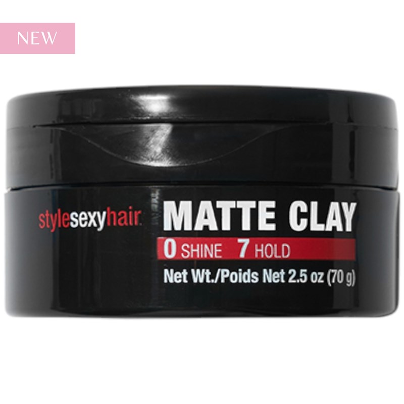 Sexy Hair Matte Clay Texturizing Clay 2.5 Fl. Oz.