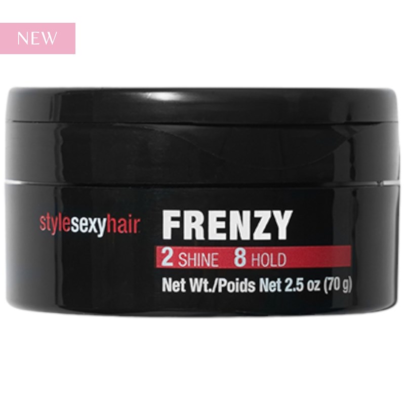 Sexy Hair Frenzy Matte Texturizing Paste 2.5 Fl. Oz.