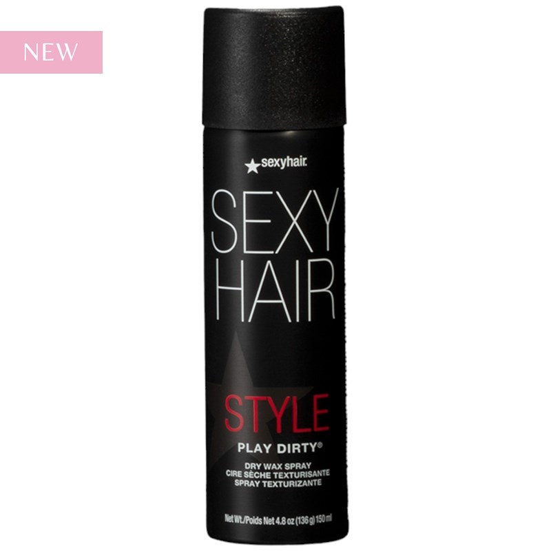 Sexy Hair Play Dirty Dry Wax Spray 4.8 Fl. Oz.