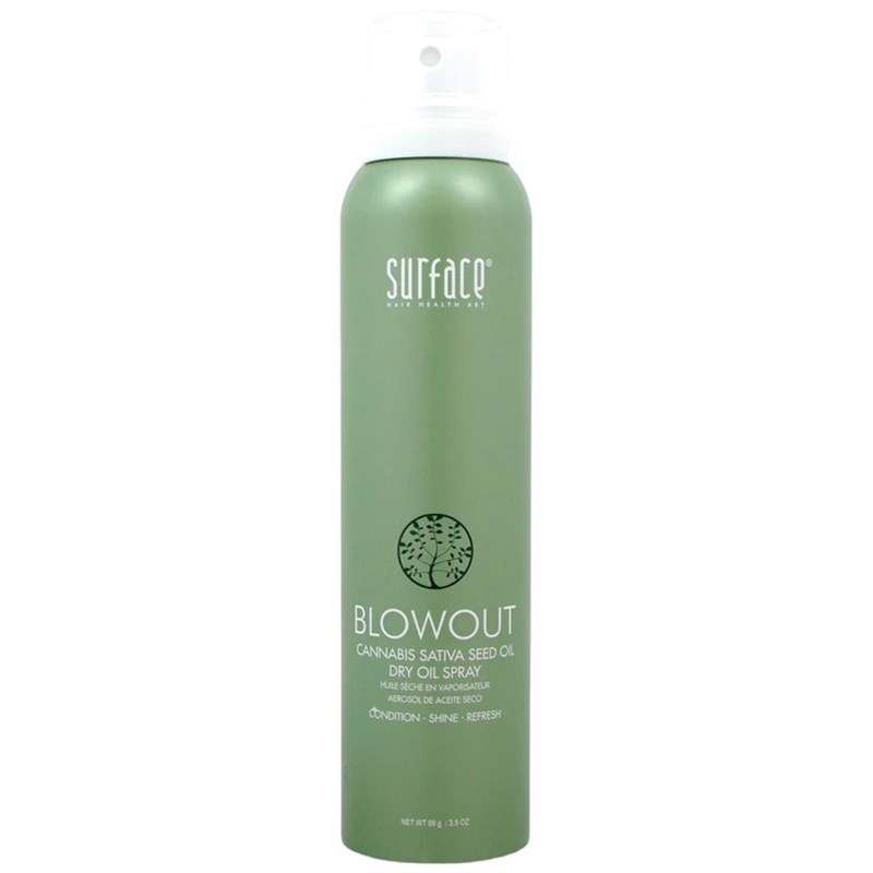 Surface Hair CANNABIS SATIVA SEED OIL DRY OIL SPRAY 3.5 Fl. Oz.