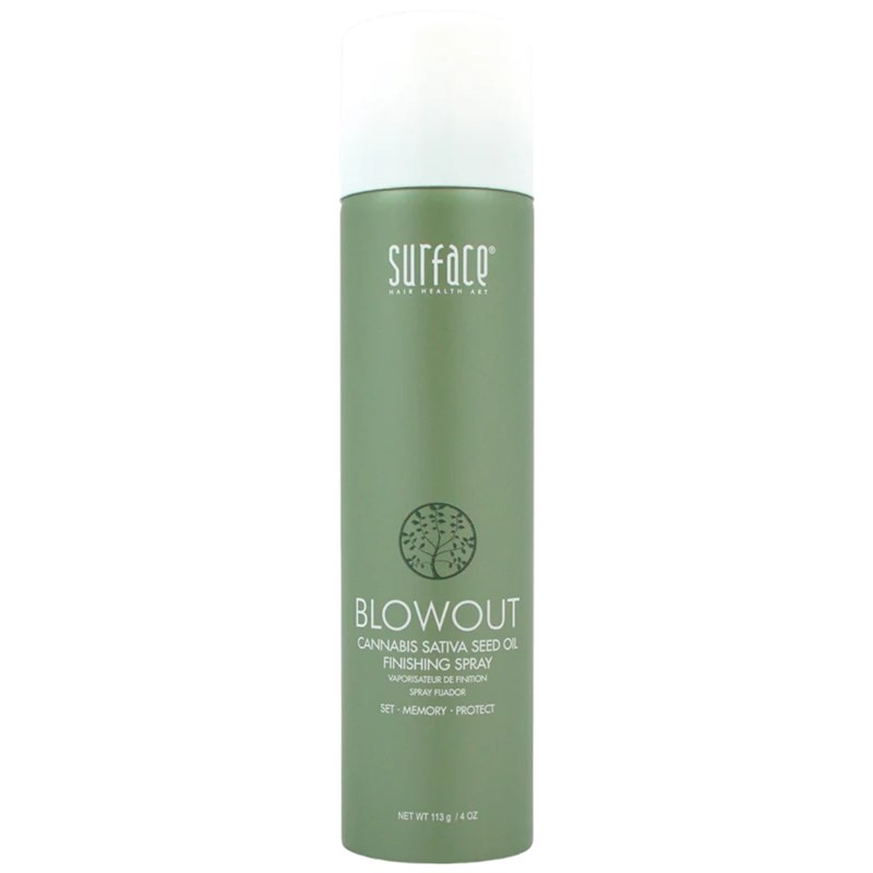 Surface Hair CANNABIS SATIVA SEED OIL FINISHING SPRAY 4 Fl. Oz.