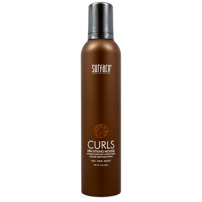 Surface Hair FIRM MOUSSE 8 Fl. Oz.