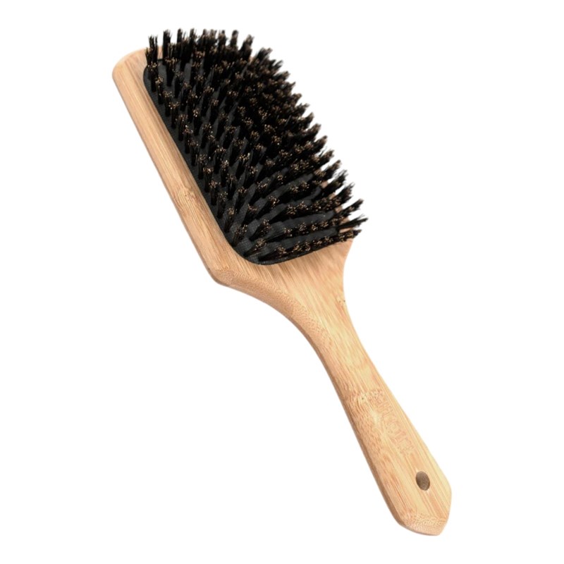 Surface Hair Bamboo Paddle Brush