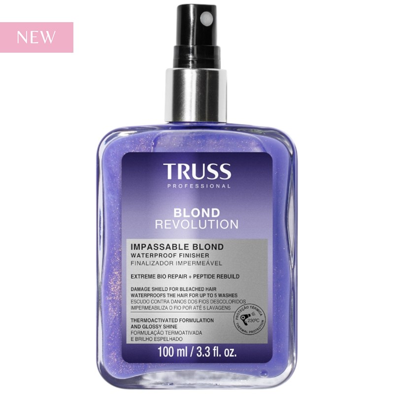 Truss Blond Revolution Impassable Blond Waterproof Finisher 3.3 Fl. Oz.