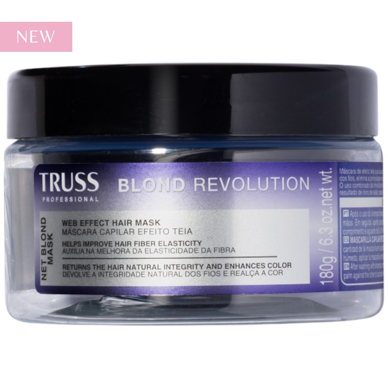 Truss Blond Revolution Net Blond Mask 6.3 Fl. Oz.