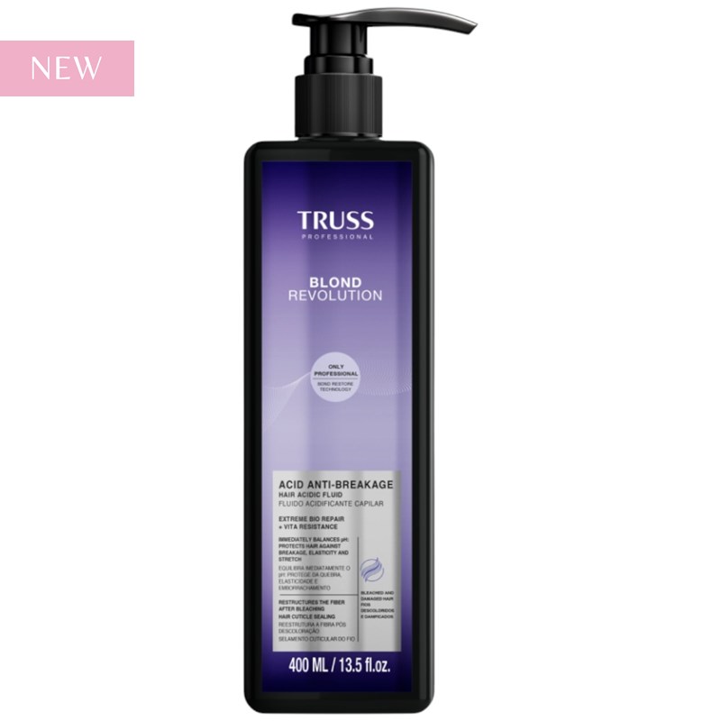 Truss Blond Revolution Professional Acid Anti-Breakage 13.5 Fl. Oz.