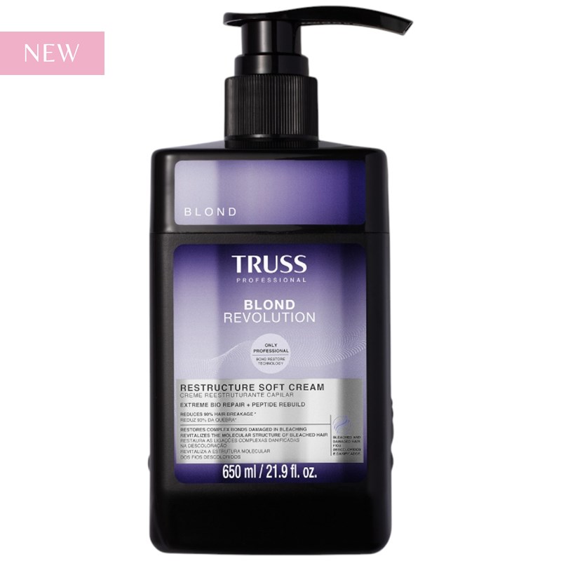 Truss Blond Revolution Professional Restructure Soft Cream 21.9 Fl. Oz.