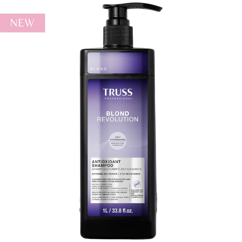 Truss Blond Revolution Professional Antioxidant Shampoo Liter