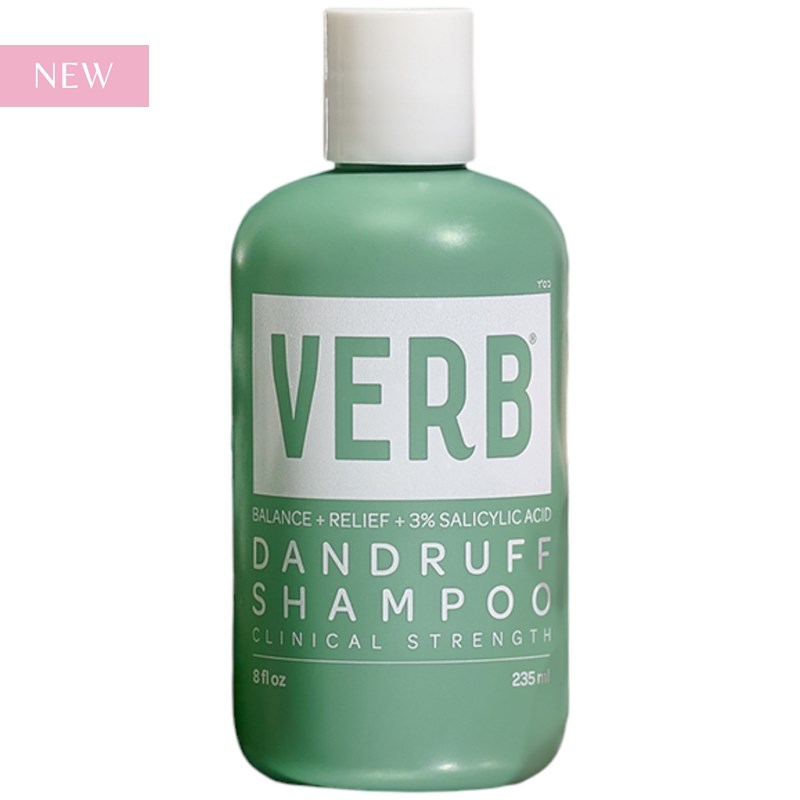 Verb dandruff shampoo 8 Fl. Oz.