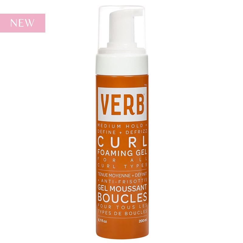 Verb curl foaming gel 6.7 Fl. Oz.