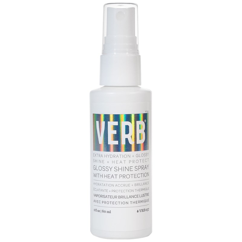 Verb glossy shine spray with heat protection 2 Fl. Oz.