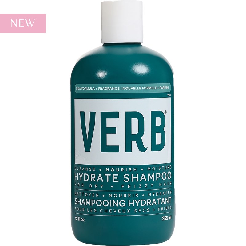 Verb hydrate shampoo 12 Fl. Oz.