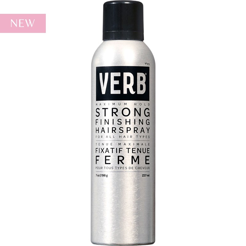 Verb strong finishing hairspray 7 Fl. Oz.