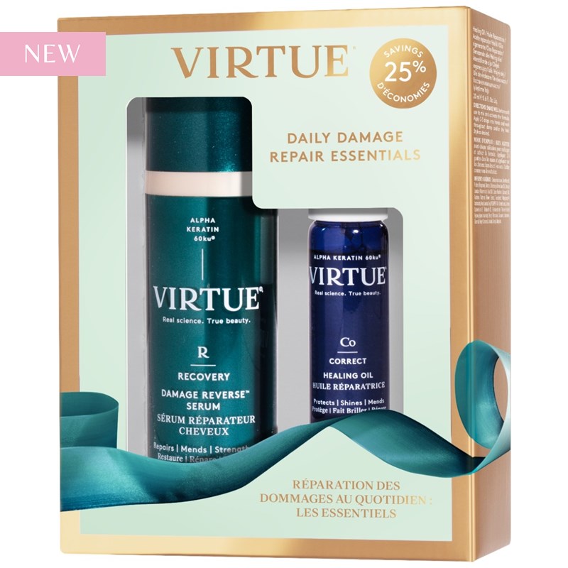 VIRTUE DAILY DAMAGE REPAIR ESSENTIALS DUO 2 pc.