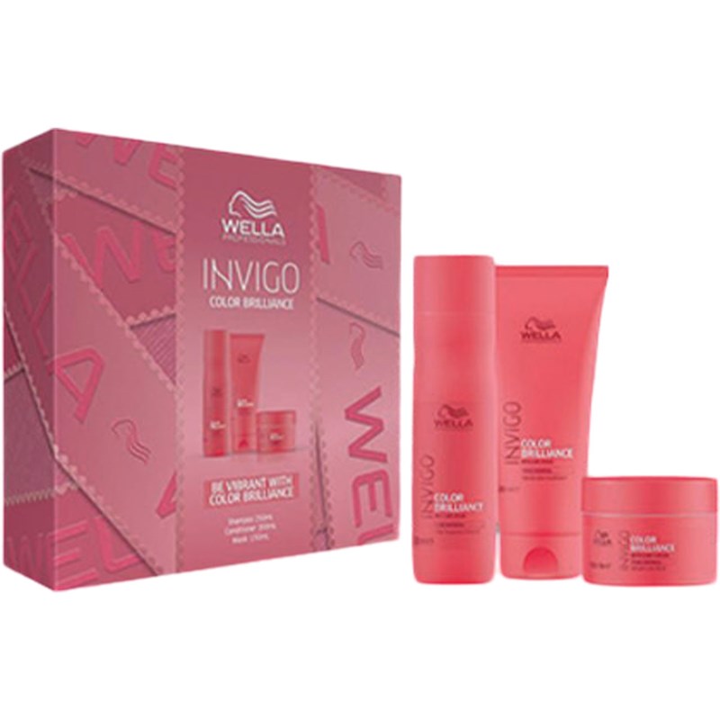 Wella INVIGO Holiday Box 3 pc.